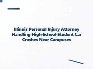 Illinois Attorney for Teen Car Crashes Near School Zones